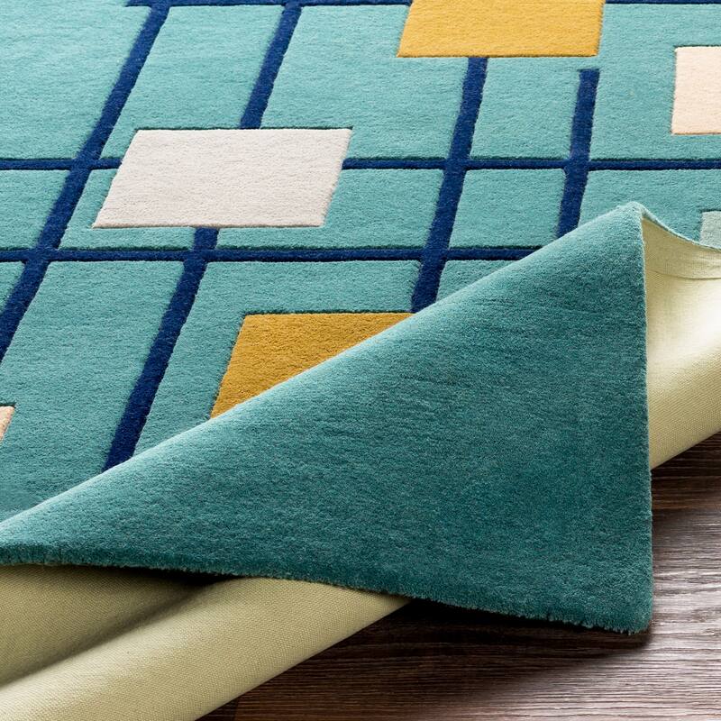 Livabliss Soderkoping Hand Tufted Wool Area Rug