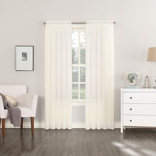 Emily Sheer Voile Single Curtain Panel