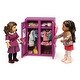 preview thumbnail 5 of 7, Badger Basket School Style Doll Locker Playset for 18-inch Dolls