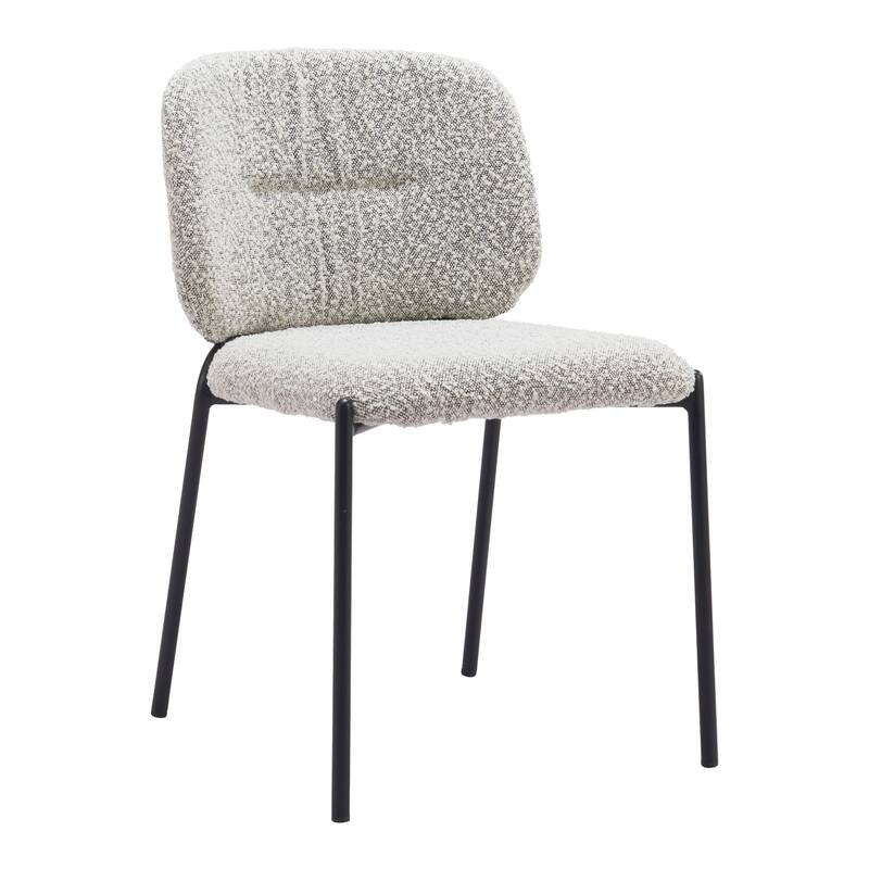 Plat Dining Chair Gray