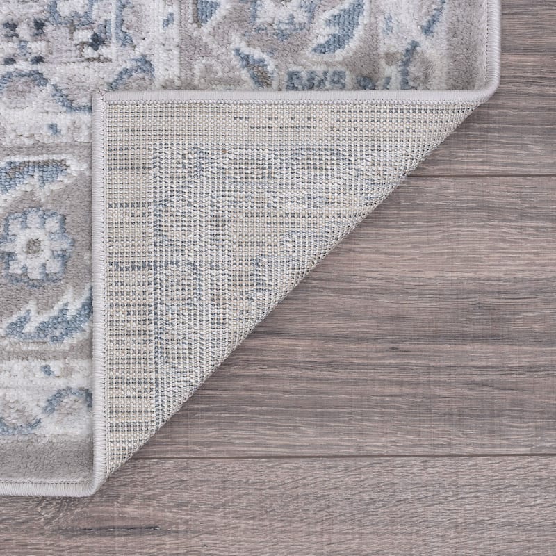 Linx Glam Border Indoor Area Rug