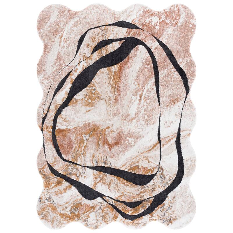 SAFAVIEH Contour Noora Modern Abstract Rug - 5'5" x 7'6"
