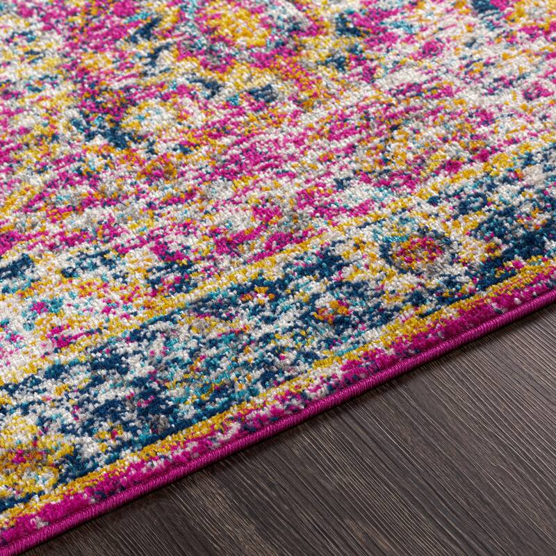 Kinsey Distressed Vintage Area Rug