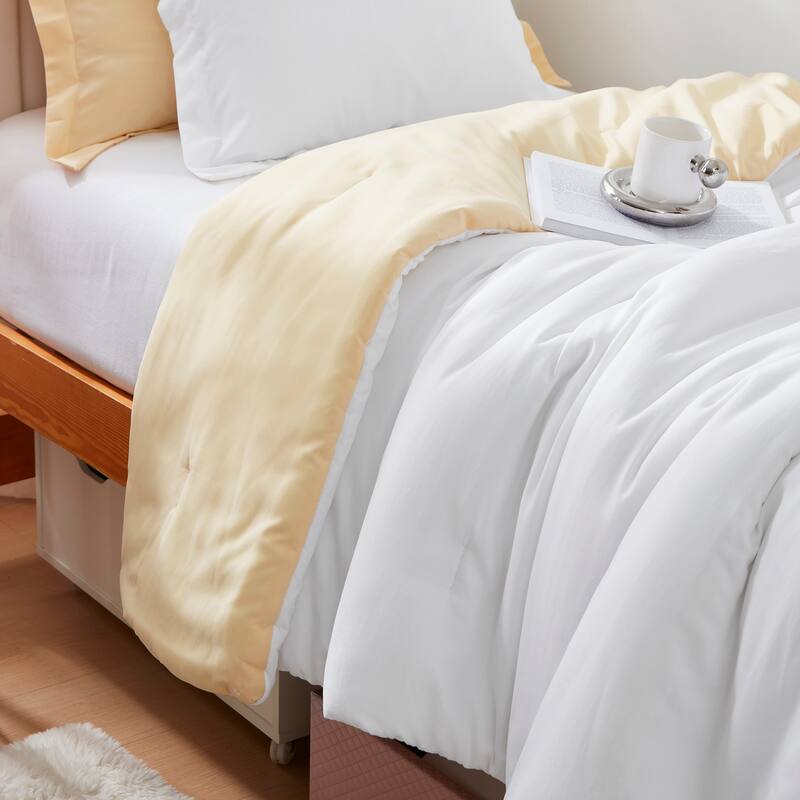 Dorm Haul® - Cozy College Comforter Set - Twin XL Reversible Bedding