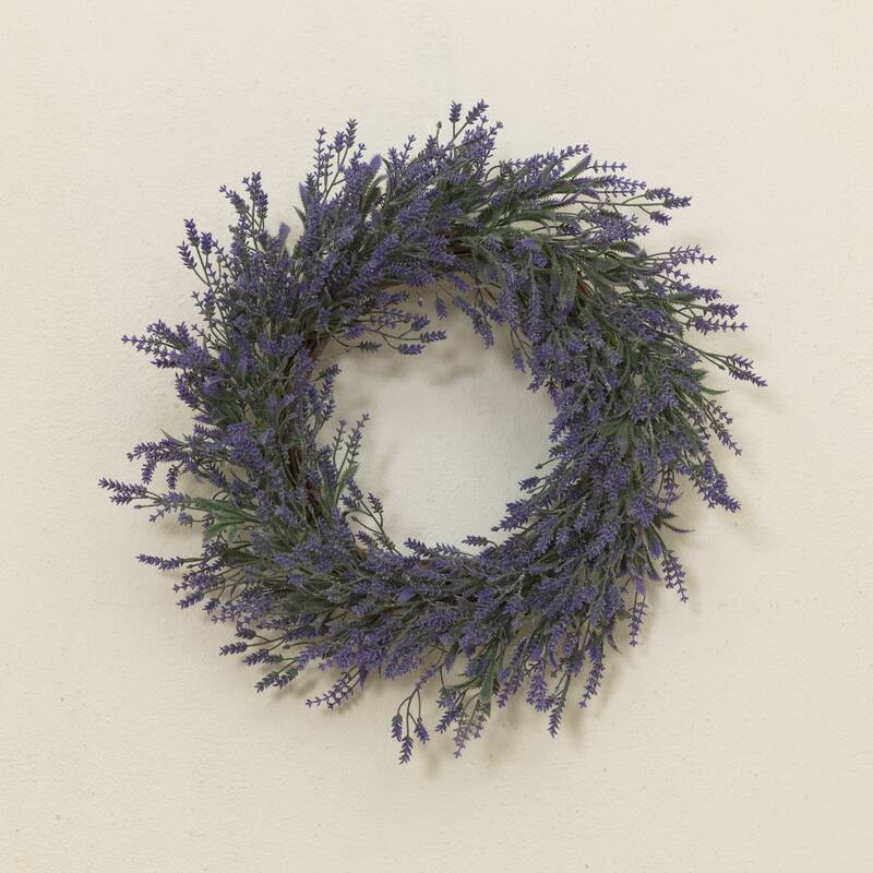 24 in Lavender Wreath