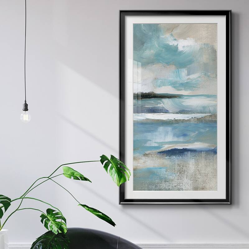 Distant Drama I Premium Framed Print - Ready to Hang