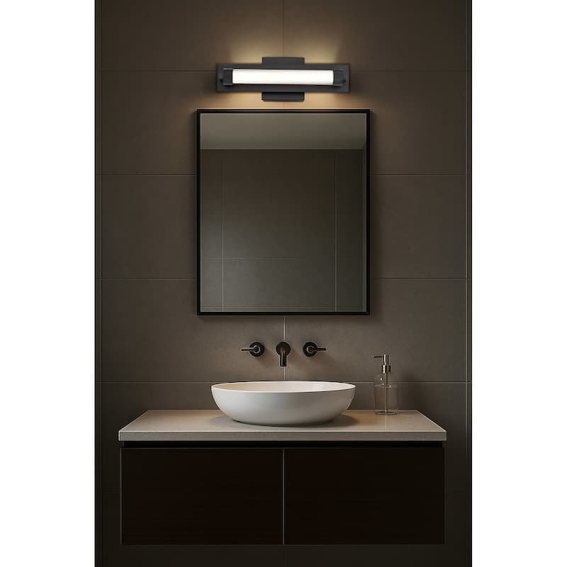 Nuvo Lighting 62/2380 Larissa 14" Wide LED Bath Bar