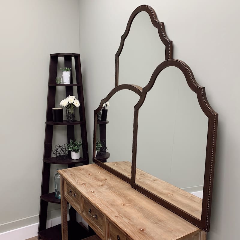 Van Buren Framed Full Length Mirror - Peaks Cathedral - 23.4x47.4