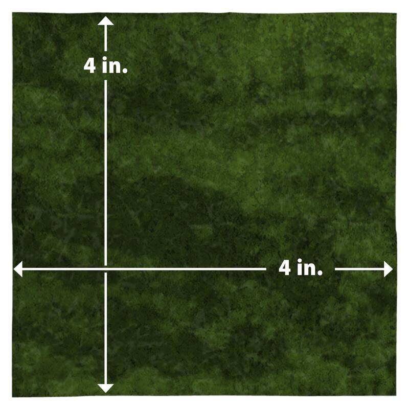 Merola Tile Menorca Tourmaline 4" x 4" Ceramic Wall Tile