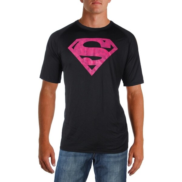 t shirt superman under armour