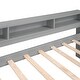 preview thumbnail 17 of 18, Merax Twin XL Wood Daybed with 2 Trundles, 3 Storage Cubbies, 1 Light for Free and USB Charging Design