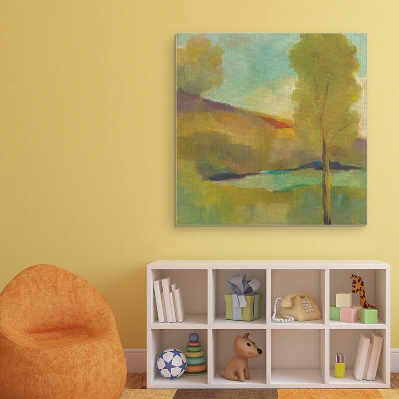 Summer Daze by Michelle Abrams Canvas Art Print