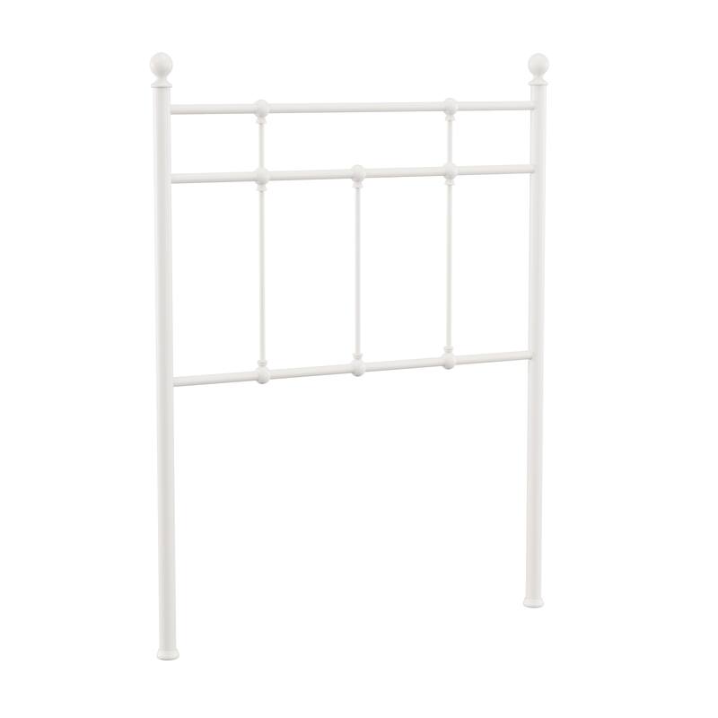 Hillsdale Furniture Providence Traditional Spindle Metal Headboard