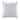 Southern Tide Laurel Embroidery Square White/Gray Decorative Pillow - White/Grey