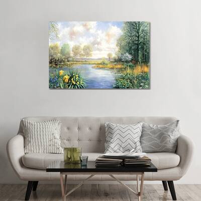 iCanvas "Spring Time" by Peter Motz Canvas Print