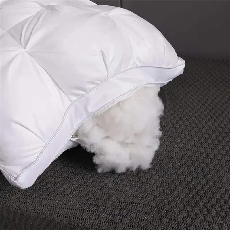 Bed Pillows for Sleeping Set of 2/4/6, Cooling Hotel Quality, Gusseted Pillow for Back, Stomach or Side Sleepers