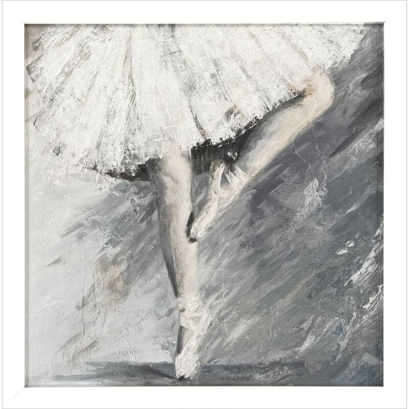 Paragon Ballerina Non-Glass Framed Art