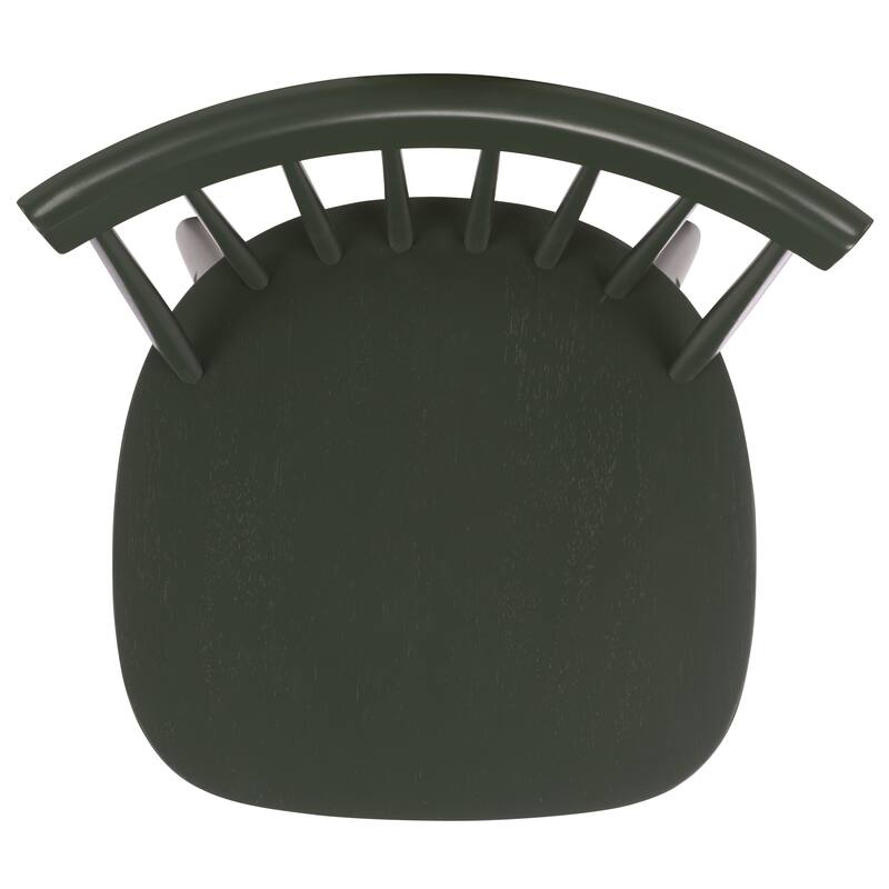 SAFAVIEH Biddie 24-inch Spindle Farmhouse Counter Stool (Set of 2) - 20" W x 21" D x 39" H - 20"W x 21"D x 39"H