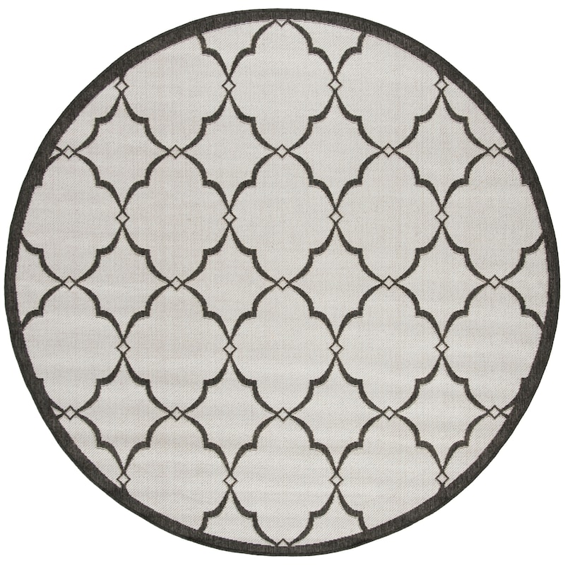 SAFAVIEH Linden Gaye Indoor/ Outdoor Waterproof Patio Backyard Rug.