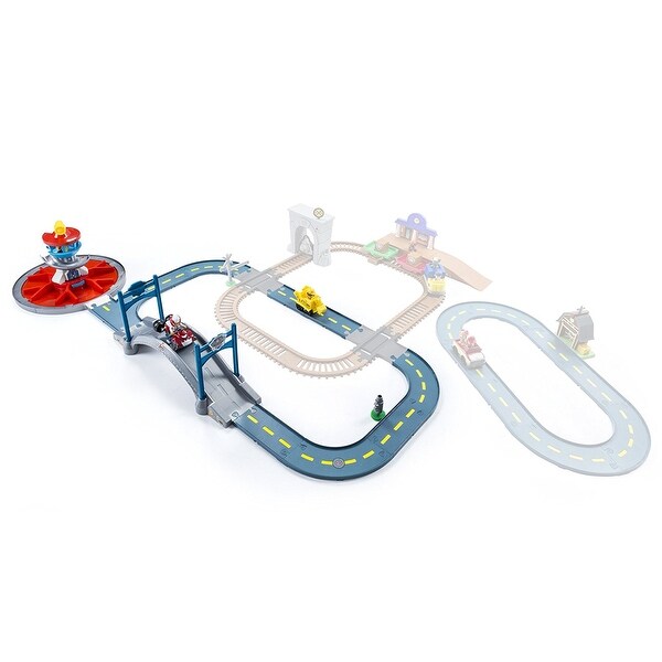 paw patrol launch and roll lookout tower