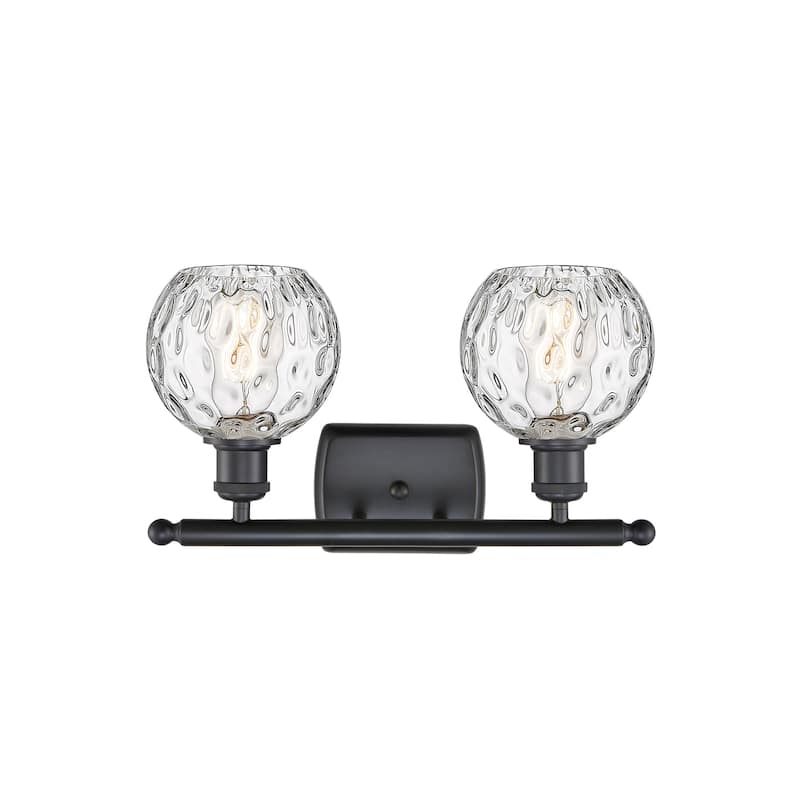 Innovations Lighting 516-2W-11-16 Athens Vanity Athens 2 Light 16"
