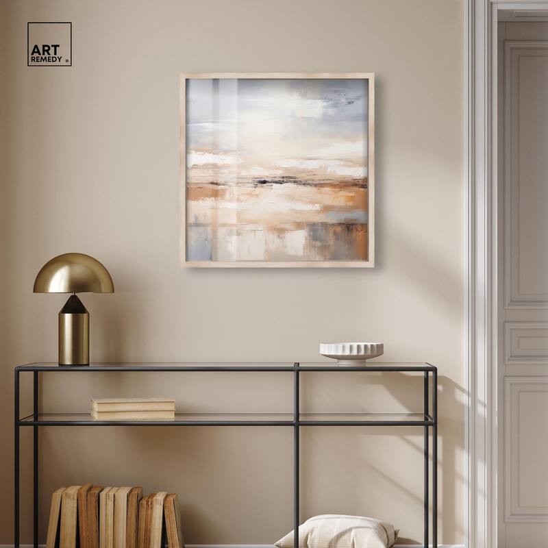Coastal Calm Shadowbox by Art Remedy