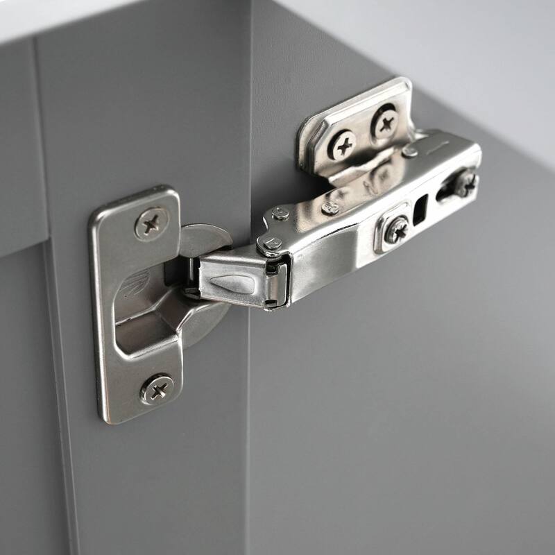 36-Inch Shaker Style Bathroom Vanity Cabinet with Sink