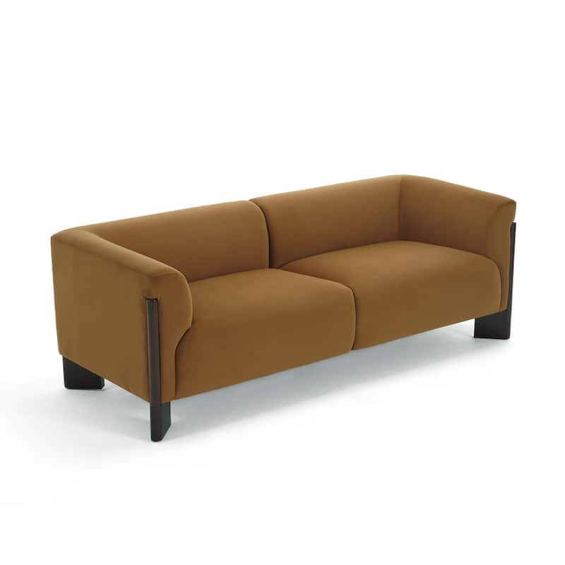 Modern Loveseat Sofa/ Arm Accent Chair for Living Room