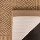 preview thumbnail 36 of 54, SAFAVIEH Palm Beach Tadako Trellis Sisal/ Jute Rug