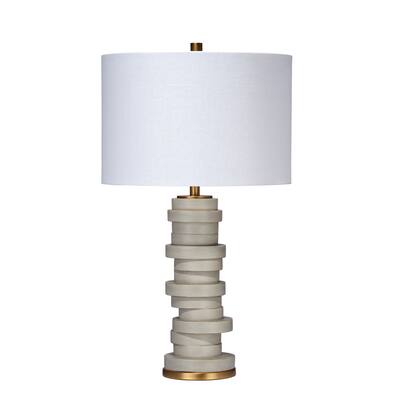 Alden Décor Valencia Table Lamp