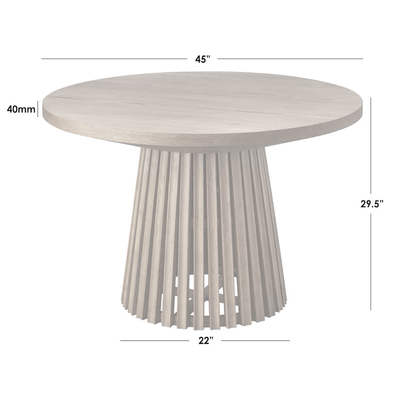 Simple Living Morena Armchair Dining Set