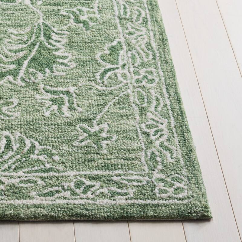 SAFAVIEH Handmade Metro Neasa Wool Rug