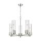 Option Clear / Satin Nickel