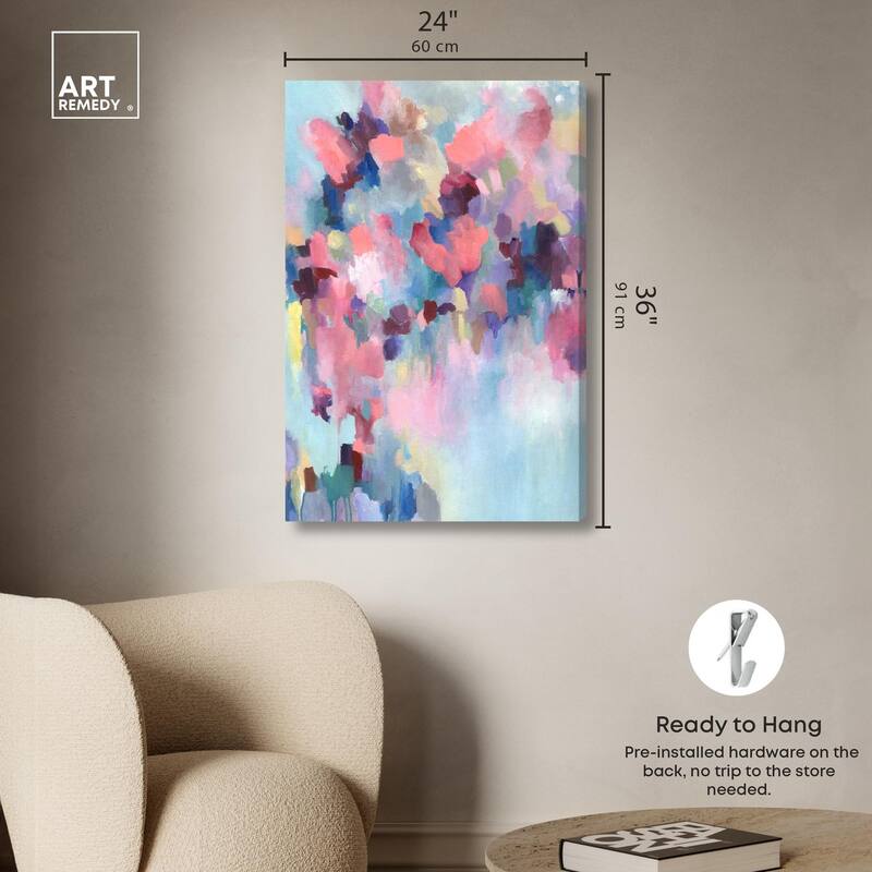 Light in The Soul Canvas by Art Remedy, Gallery Wrapped