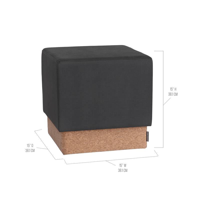 Seville Classics The Vineyard Collection Cork Storage Cube