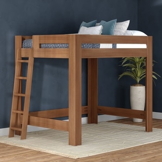 Olympic Queen Loft Bed with Ladder