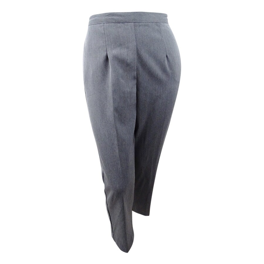 alfred dunner flat front jeans