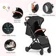 preview thumbnail 16 of 27, Costway Lightweight Baby Stroller with One-Hand Folding, Extendable - See Details