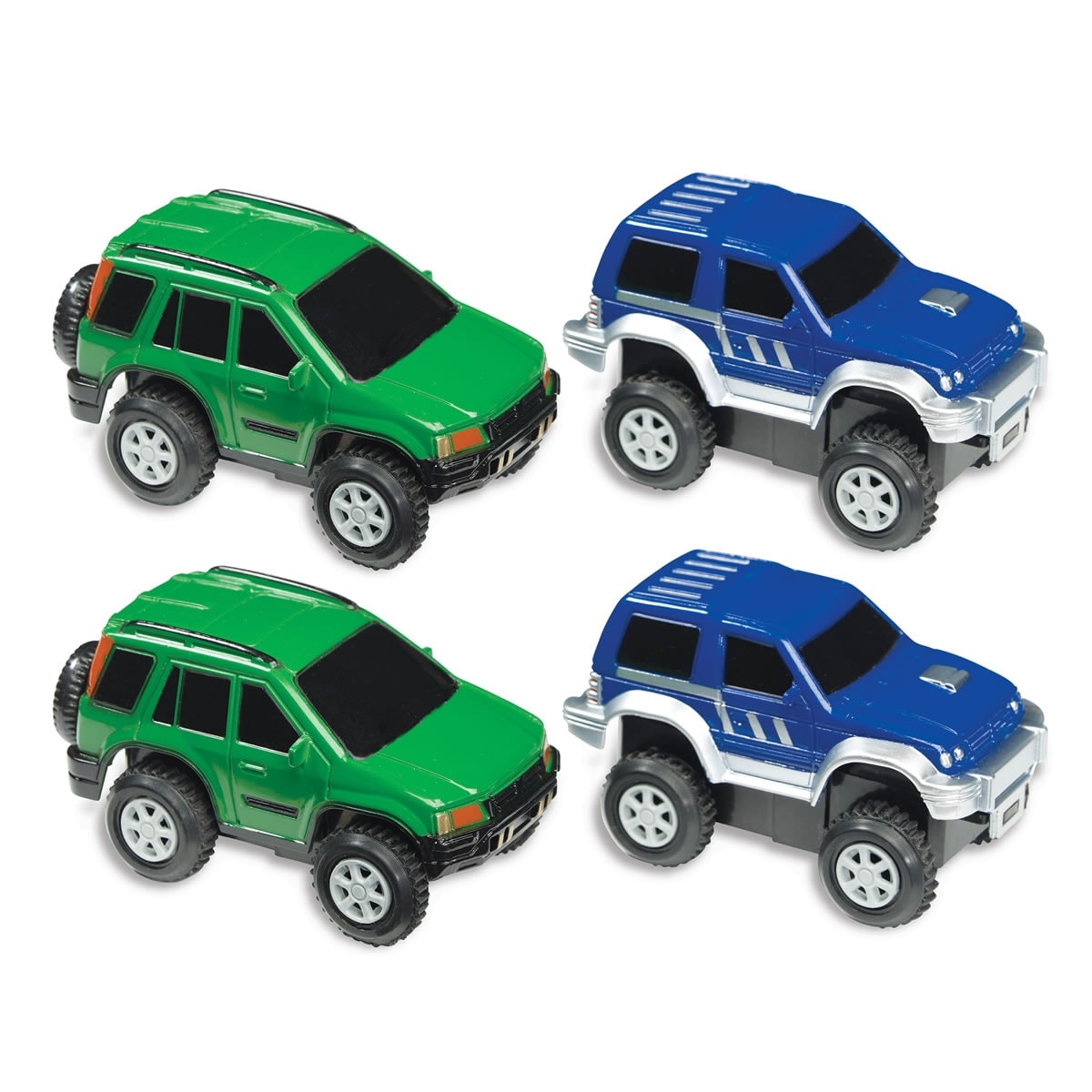 Kidoozie Motorized Mobiles for Build a Road Sets Set of 4