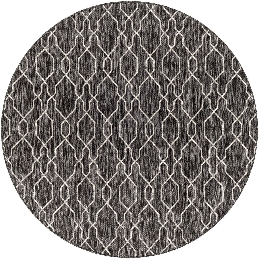 Livabliss Eagean Indoor/ Outdoor Trellis Area Rug