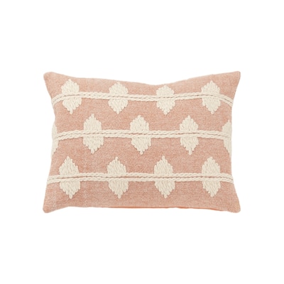 Rizzy Home Traditional Pillow Cover - 14"x20"