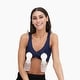 preview thumbnail 1 of 3, Larken X Pumping and Nursing Bra, Marine Large