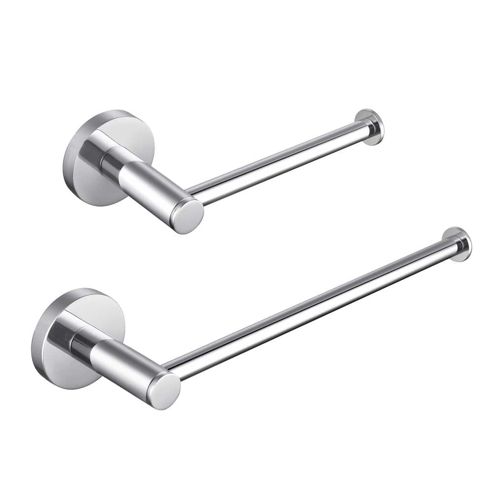 Circular 2-Piece Bathroom Hardware Set