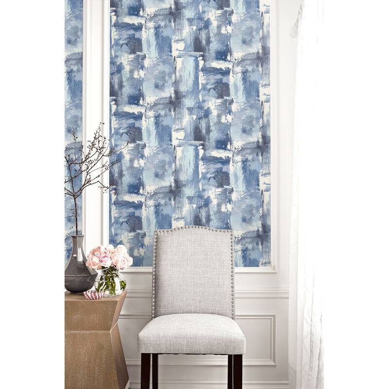 Seabrook Designs Dry Brush Faux Unpasted Wallpaper