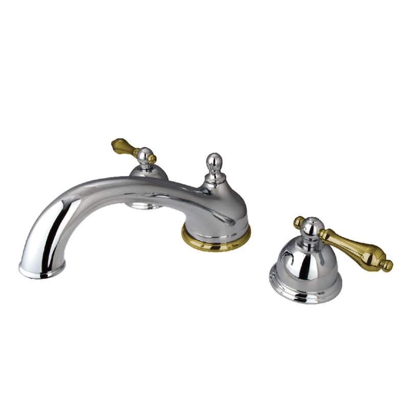 Vintage 3-Hole Deck Mount Roman Tub Faucet