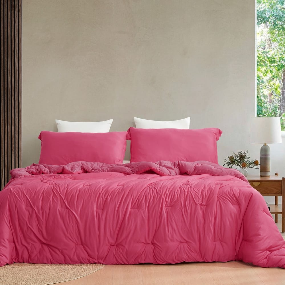 Cover Me Cold - Coma Inducer® Oversized Comforter Set - Ice Wine
