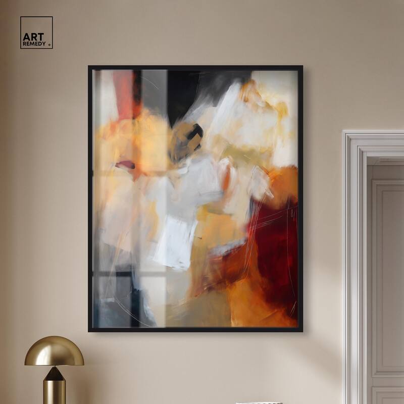 Earth and Fire III Shadowbox by Art Remedy