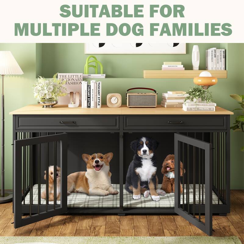 Pet Resting Spot Home Sideboard Modern Design with Safety and Storage