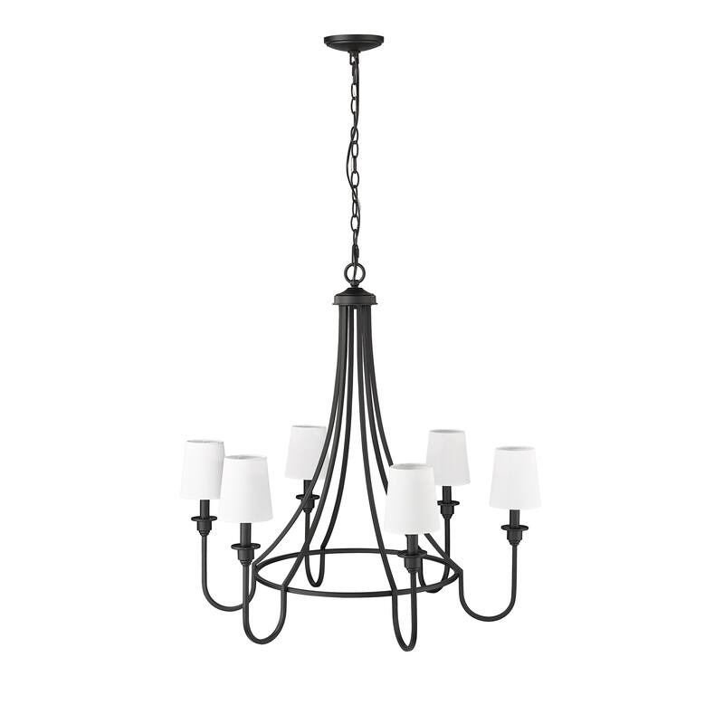 Millennium Lighting Huxley 6/8 Chandelier Ceiling Light