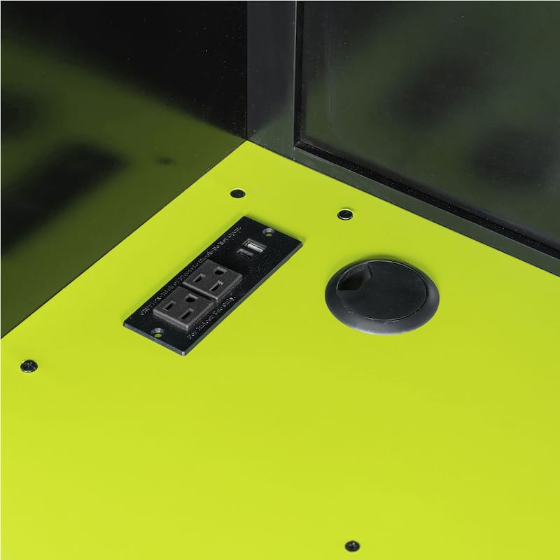 Full Size Gaming Loft Bed Esports-Inspired Bed with Desk Shelves and Charging Station for Gaming Bedroom Setup, Esports Hotels